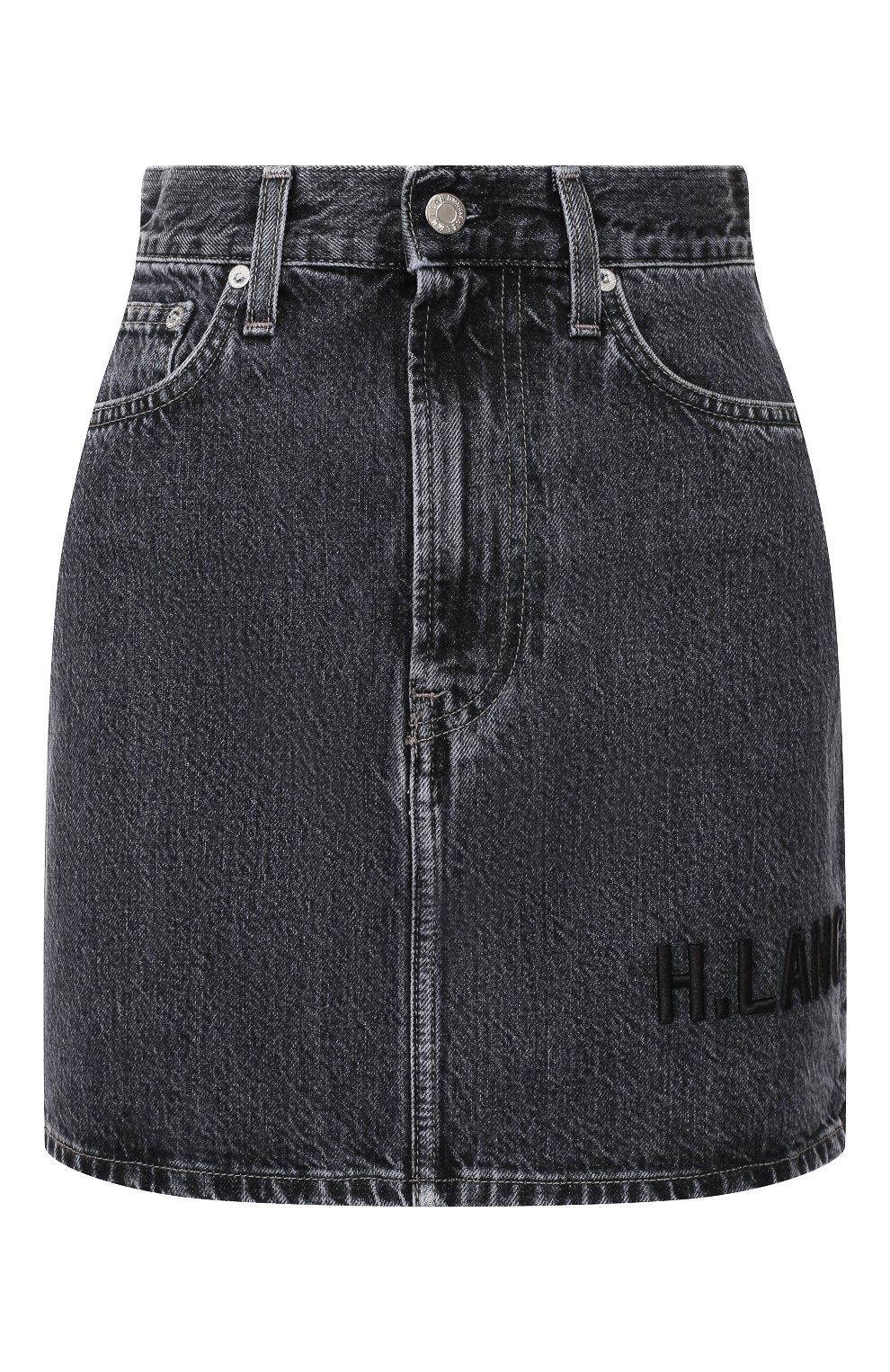 Джинсовая юбка HELMUT LANG, арт. J07DW301, фото 1