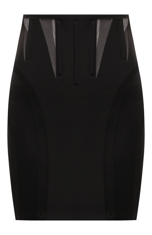 Юбка Mugler 21W1JU0492691 Чёрный 21W1JU0492691