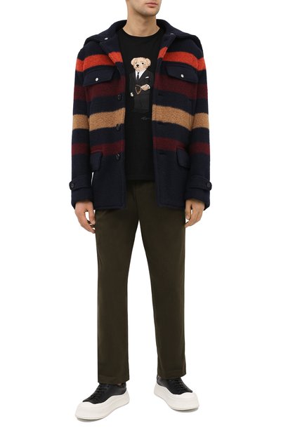 Хлопковая футболка RALPH LAUREN, арт. 790822865, фото 2