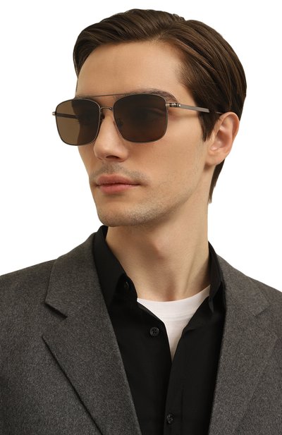 Мужские солнцезащитные очки MONTBLANC, арт. MB0236SK 002