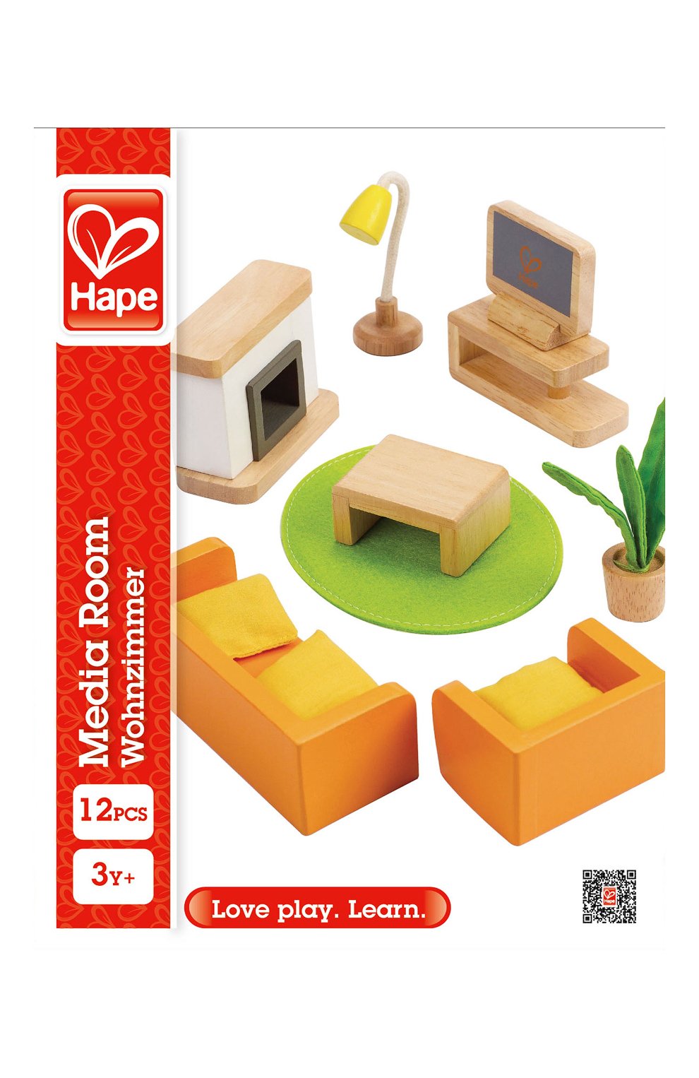 Игрушечный набор мебели гостиная HAPE, арт. E3452_HP, фото 3