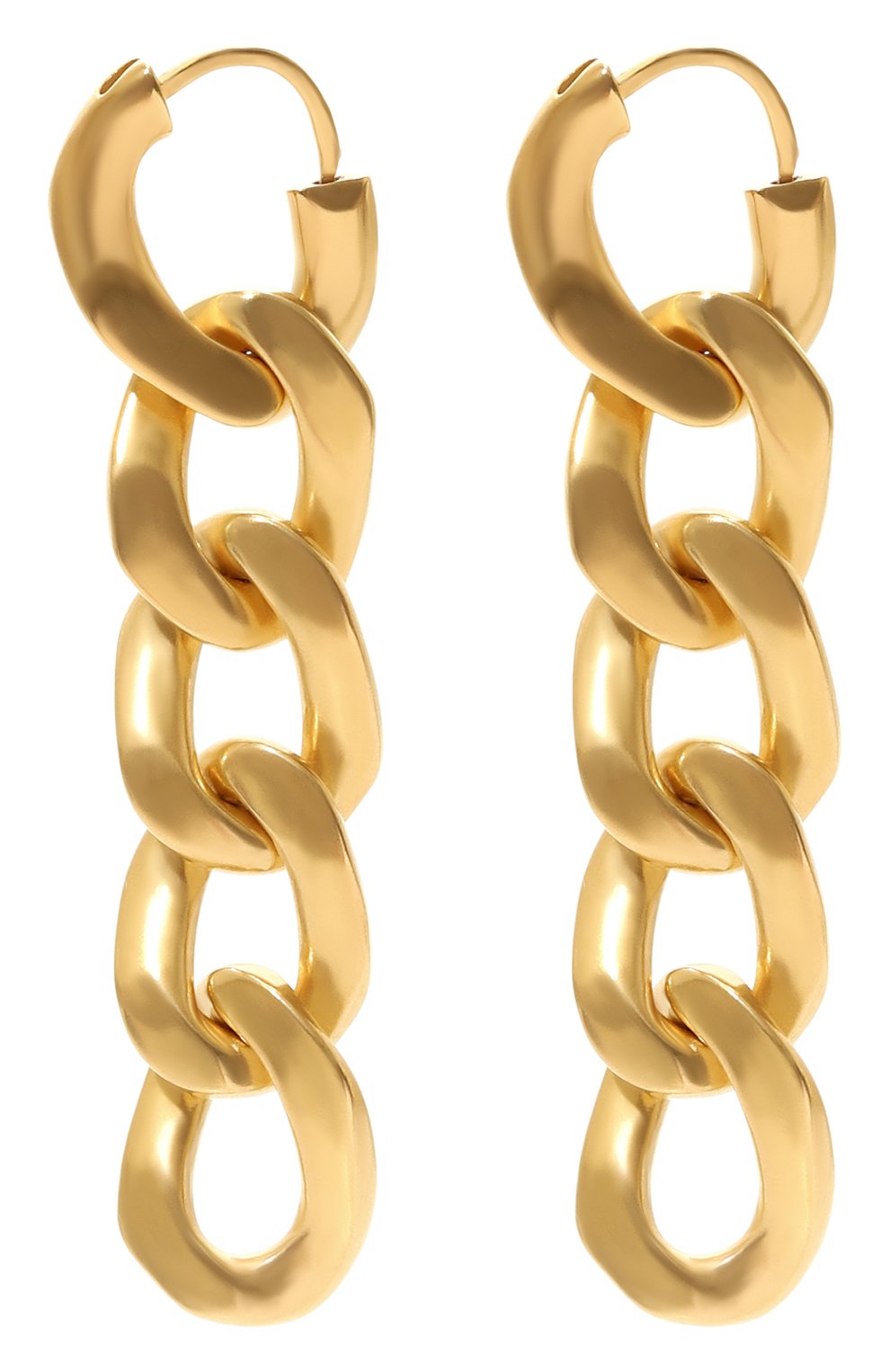 Серьги MAISON MARGIELA золотого цвета по цене 63800 руб., арт. SM3VG0025 S12960/G0LD, фото 1 Серьги MAISON MARGIELA, арт. SM3VG0025 S12960/G0LD, фото 1