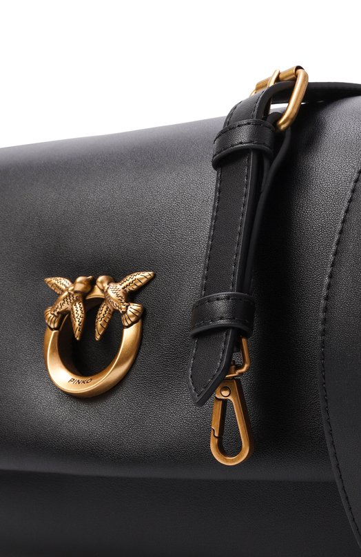 Сумка Love Click Soft medium Pinko 106178/A0Q0 Чёрный  106178/A0Q0 Фото 6