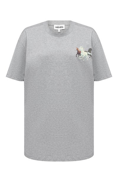 Женская хлопковая футболка KENZO, арт. FA62TS9714SJ