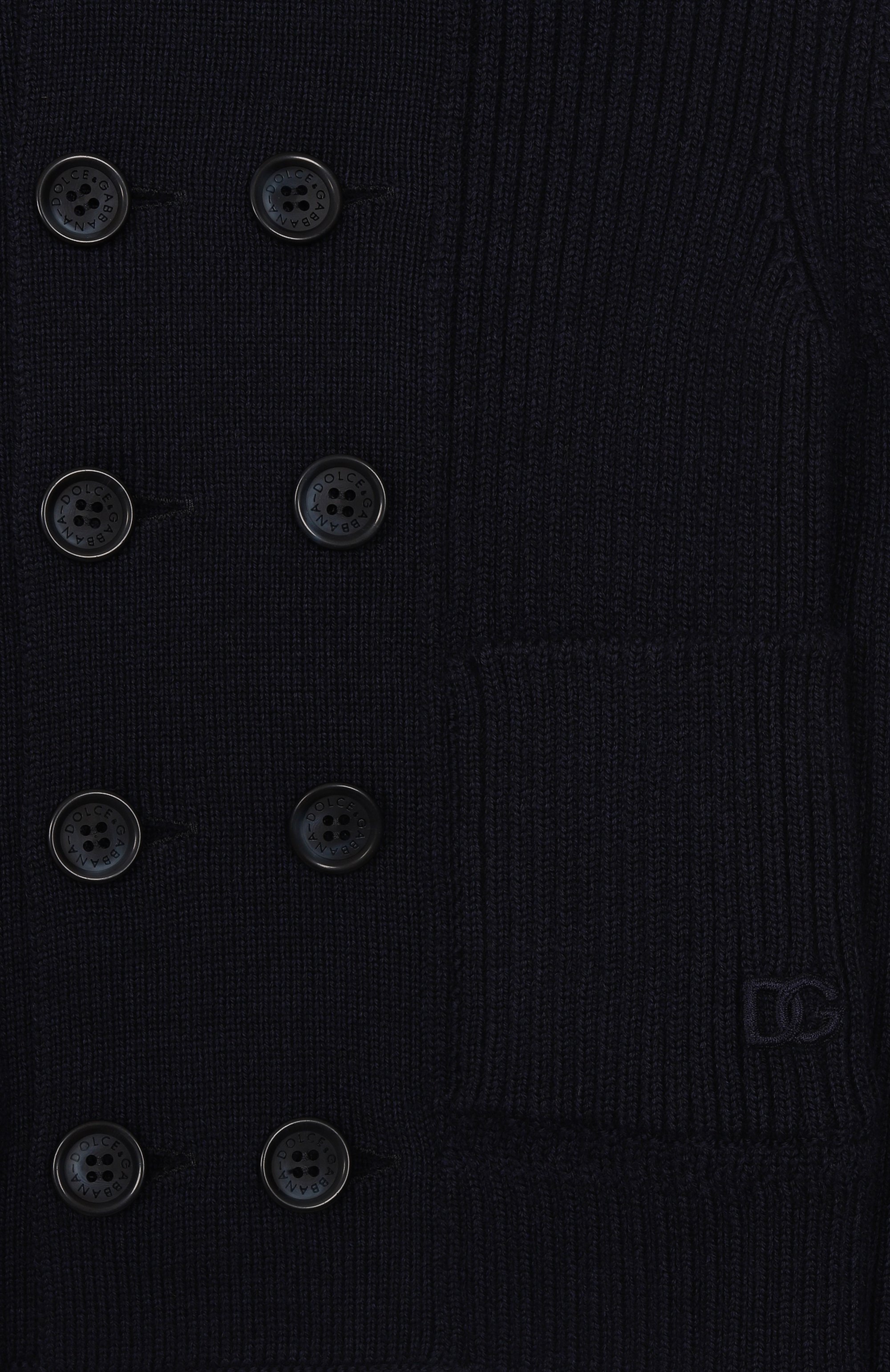 Шерстяной кардиган DOLCE & GABBANA, арт. L4KW81/JDVDS/2-6, фото 3
