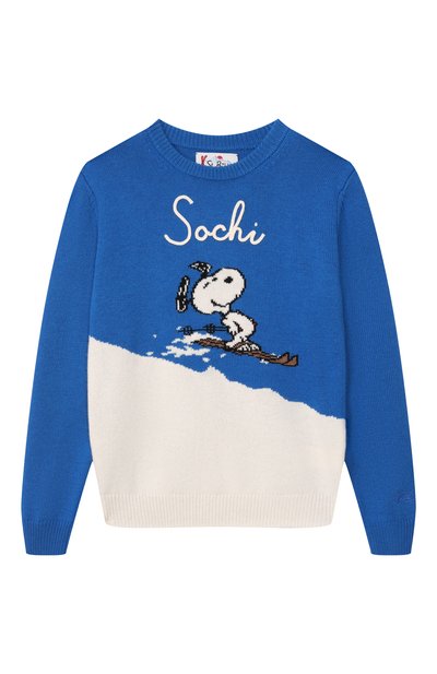 Пуловер из шерсти и вискозы MC2 SAINT BARTH, арт. D0U0006-04222I/D0UGLAS C PERS0NALIZE SN00PY_001