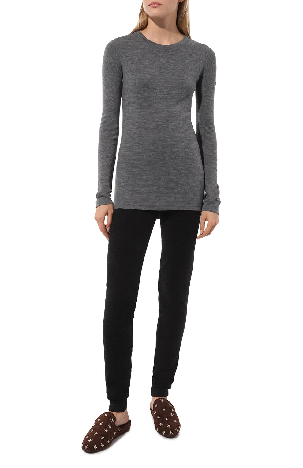 Шерстяной лонгслив NORVEG, арт. 15SW1RLRU-014, фото 2