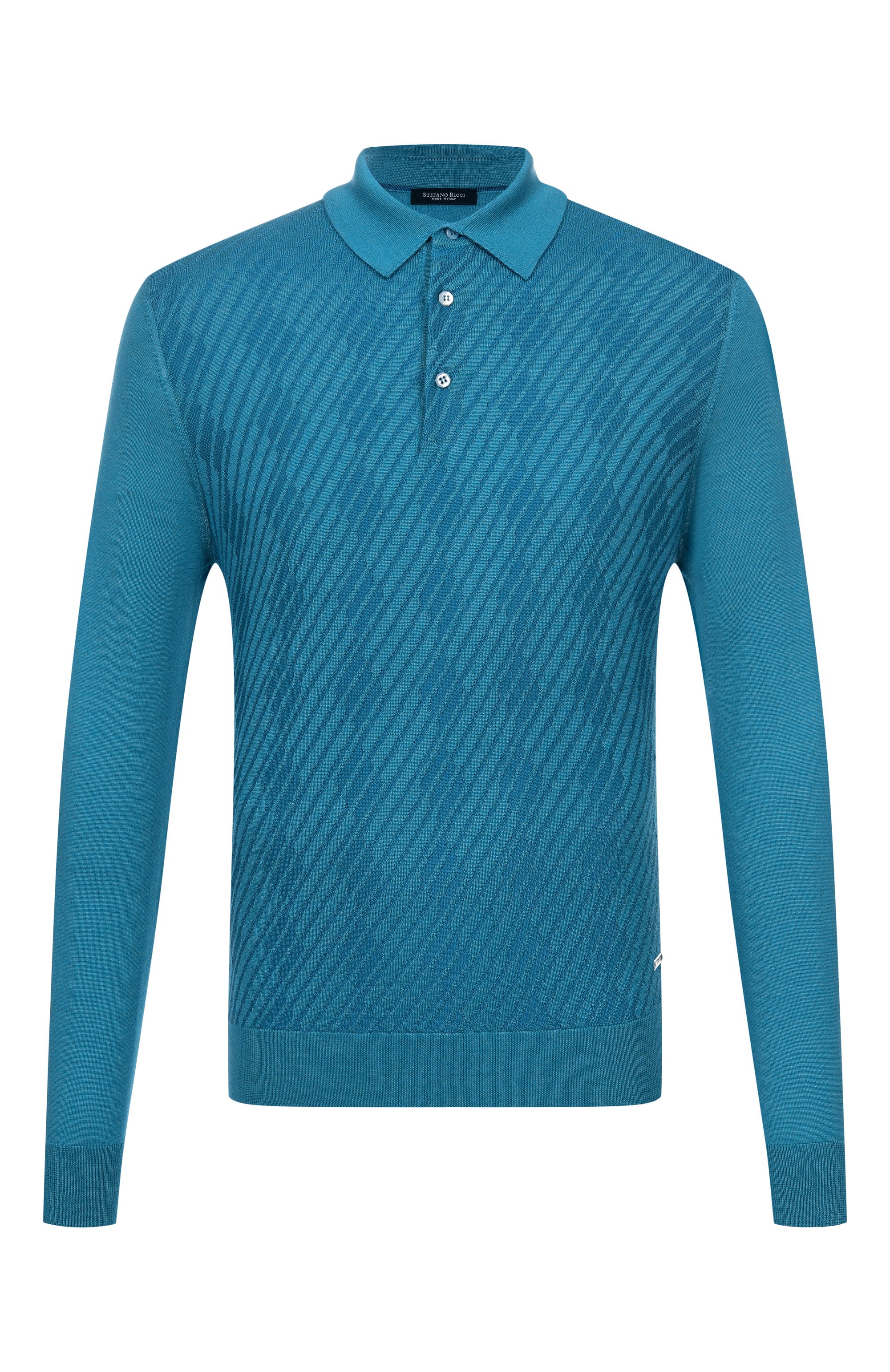 Поло из кашемира и шелка STEFANO RICCI, арт. K808099P03/F25476, фото 1