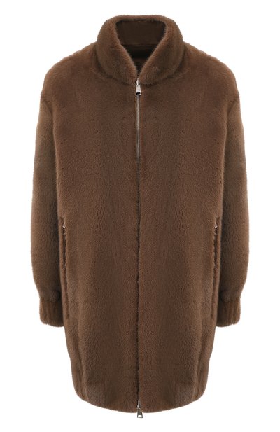 Двусторонний бомбер из норки COLOR TEMPERATURE, арт. Н,Пл-10/495, фото 1