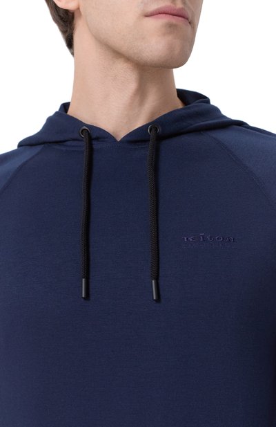 Худи из вискозы KITON, арт. UMM0752, фото 5