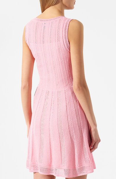 Платье из смеси вискозы и шерсти M MISSONI, арт. 2DG00036/2K0003, фото 4
