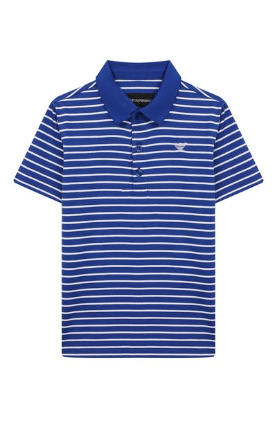 Хлопковое поло EMPORIO ARMANI, арт. 3H4F63/1JEQZ, фото 1