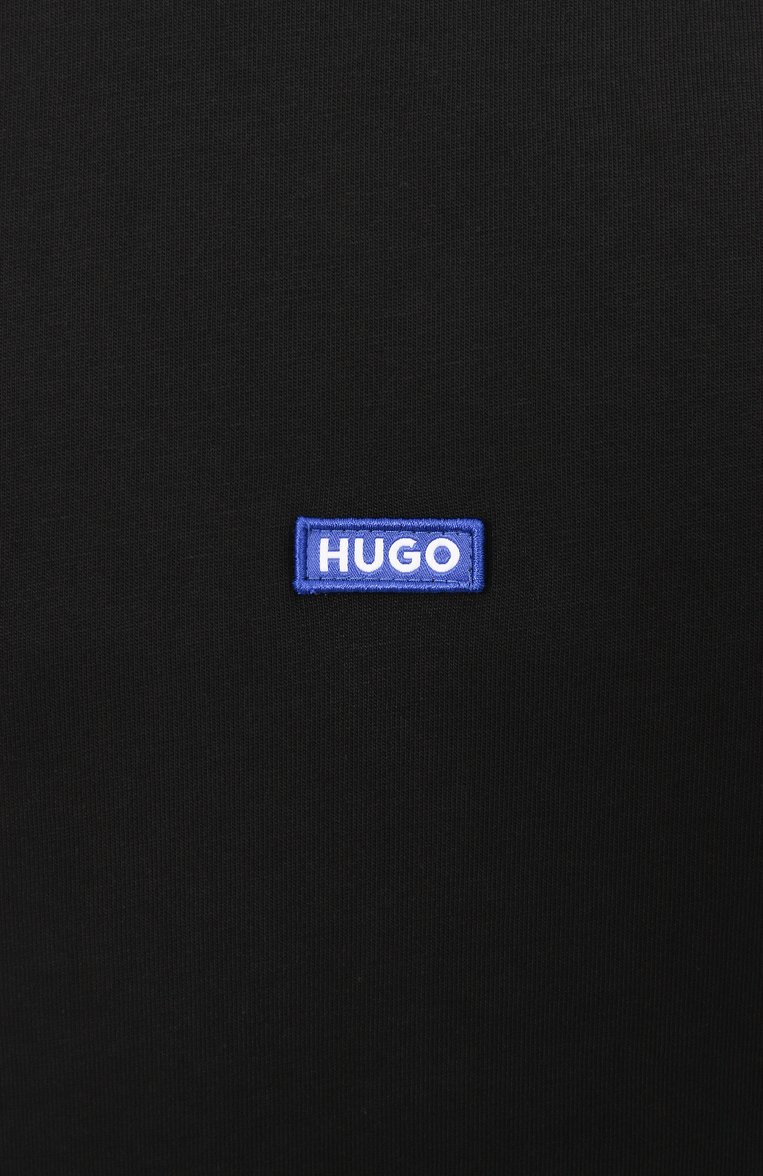 Хлопковая футболка HUGO BLUE, арт. 50509991, фото 1