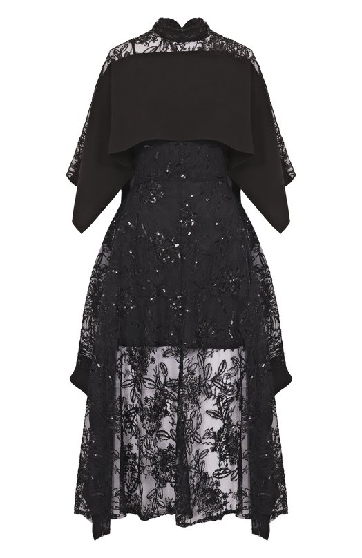 Платье с отделкой пайетками 3.1 Phillip Lim S252-90933SQL Чёрный S252-90933SQL