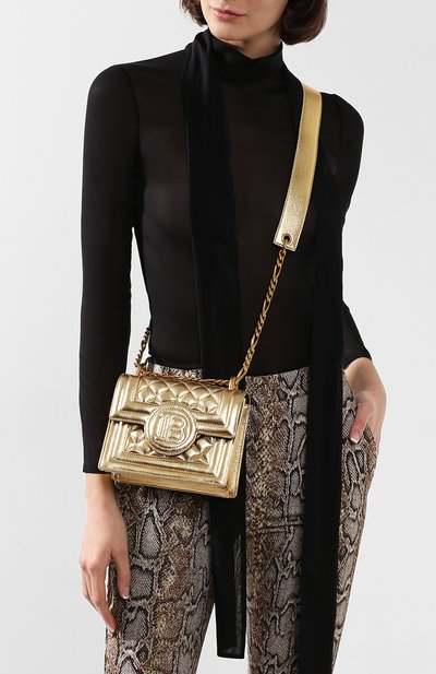 Сумка b-bag 18 BALMAIN, арт. TN1S235/LNLM, фото 5