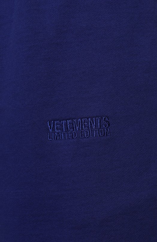 фото Хлопковые джоггеры vetements