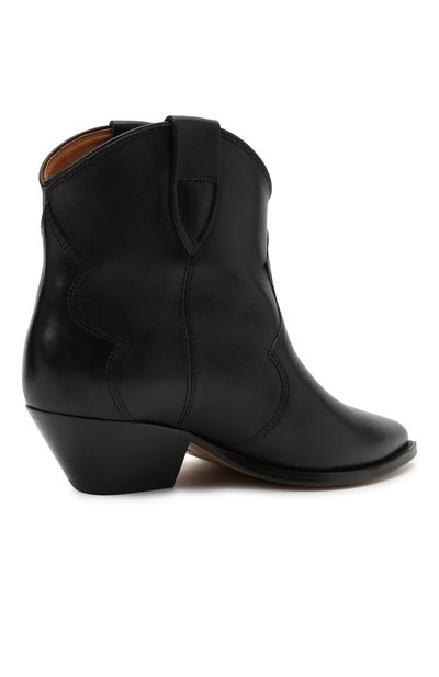 Кожаные казаки dewina ISABEL MARANT, арт. DEWINA/B00174-00M017S, фото 4