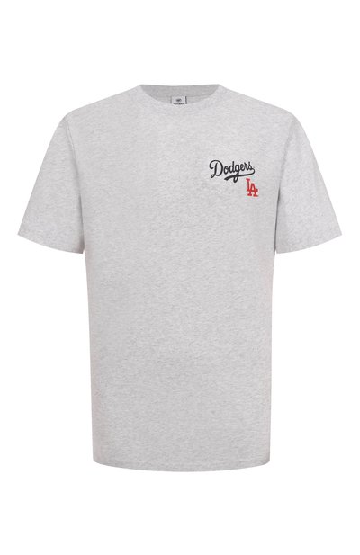 Женская хлопковая футболка sporty &amp; rich x la dodgers SPORTY AND RICH, арт. T0043627666GY03