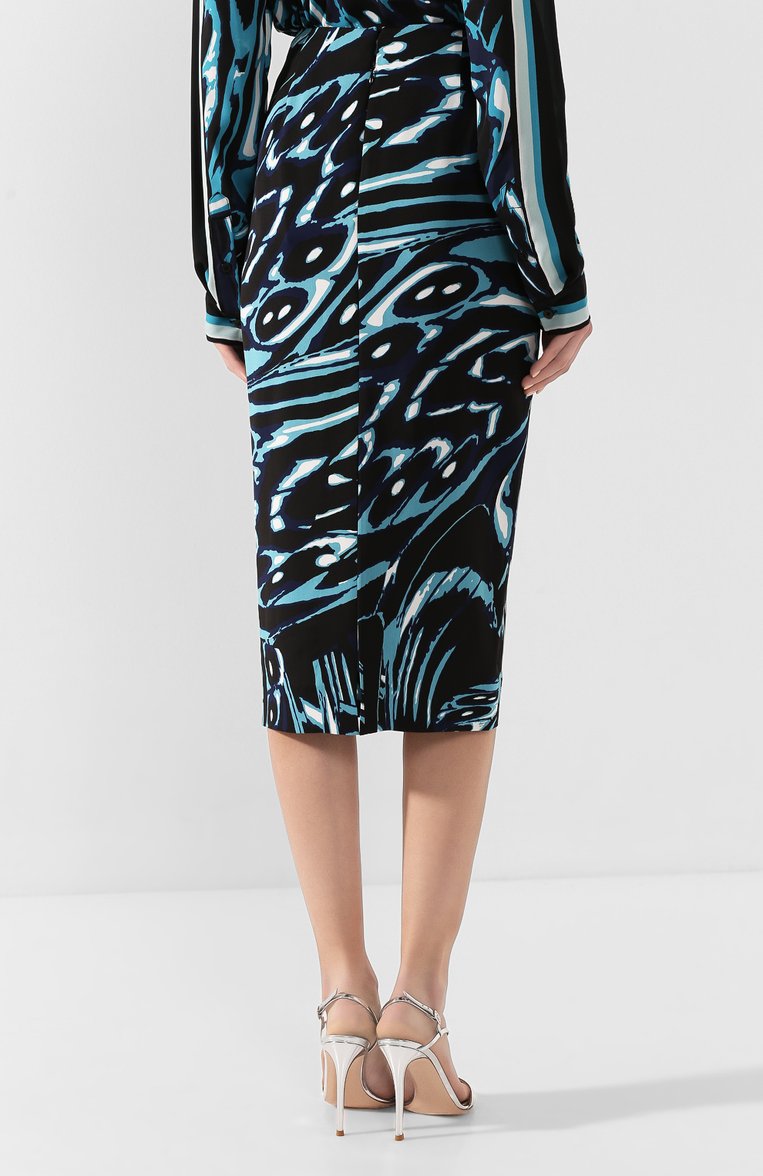 Юбка из смеси вискозы и шелка DIANE VON FURSTENBERG, арт. 13885DVF, фото 4