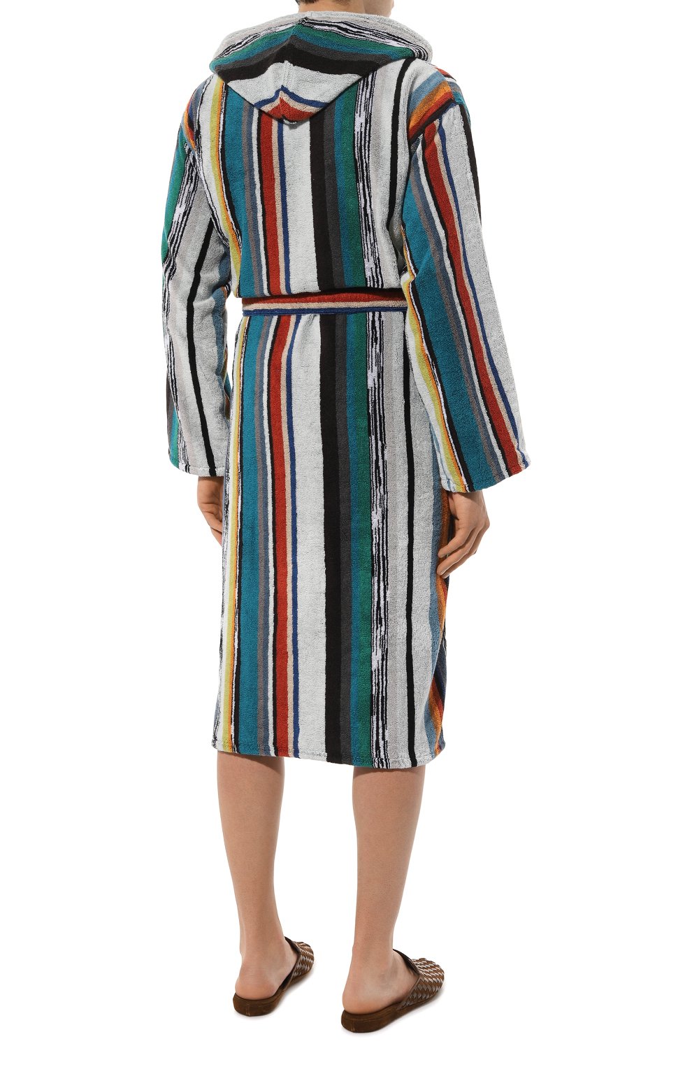Хлопковый халат MISSONI, арт. 1D3AC99709, фото 4