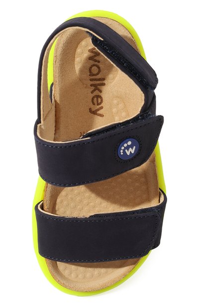 Кожаные сандалии WALKEY, арт. Y1B2-41959-0124/19-24, фото 4