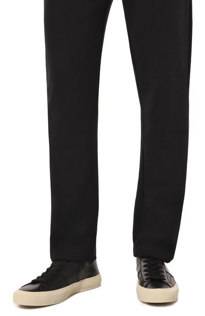 Кожаные кеды TOM FORD, арт. J0974T/LCL074, фото 3