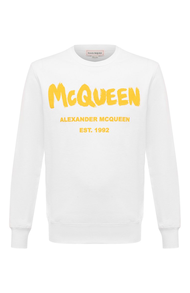 Alexander mcqueen sweatshirt best sale