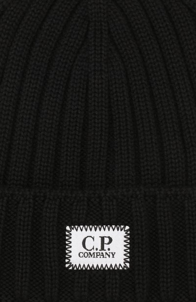 Шерстяная шапка C.P. COMPANY, арт. 07CMAC214A-005509A, фото 3
