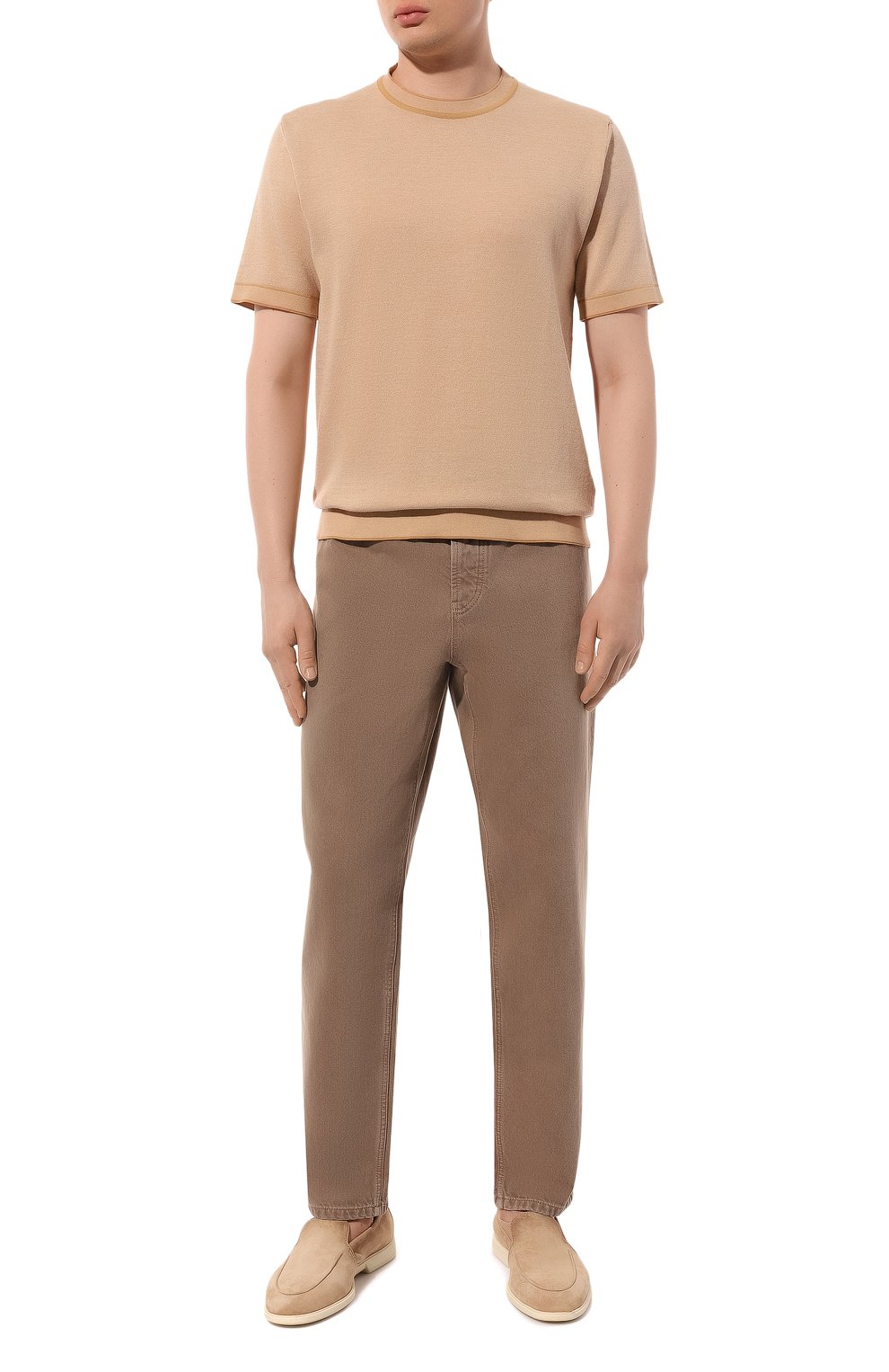 Хлопковый джемпер BRIONI, арт. UMR00L/PBK11, фото 2