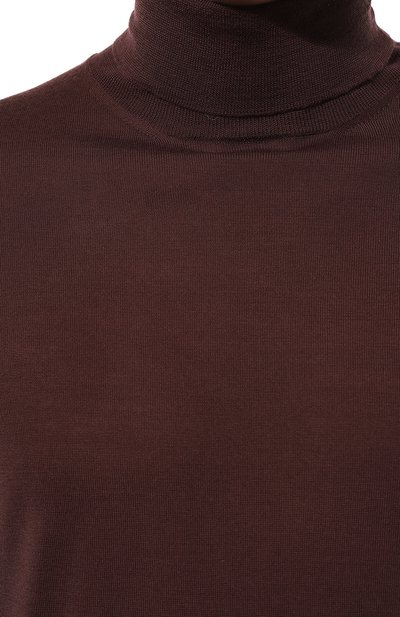 Шерстяная водолазка CORNELIANI, арт. 94M523-9425126, фото 5