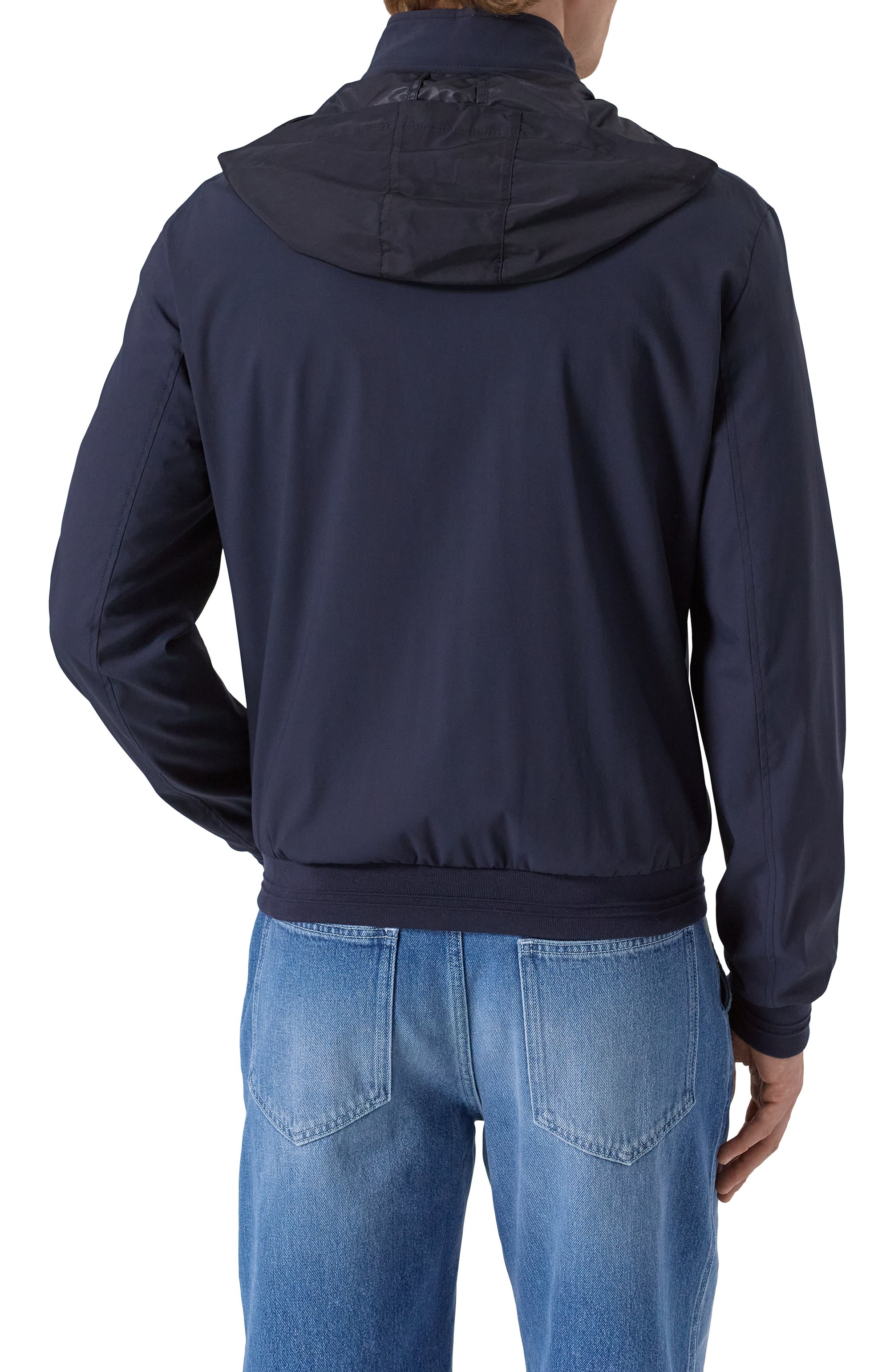 Шерстяной бомбер CORNELIANI, арт. 25L5V2-2520123, фото 7