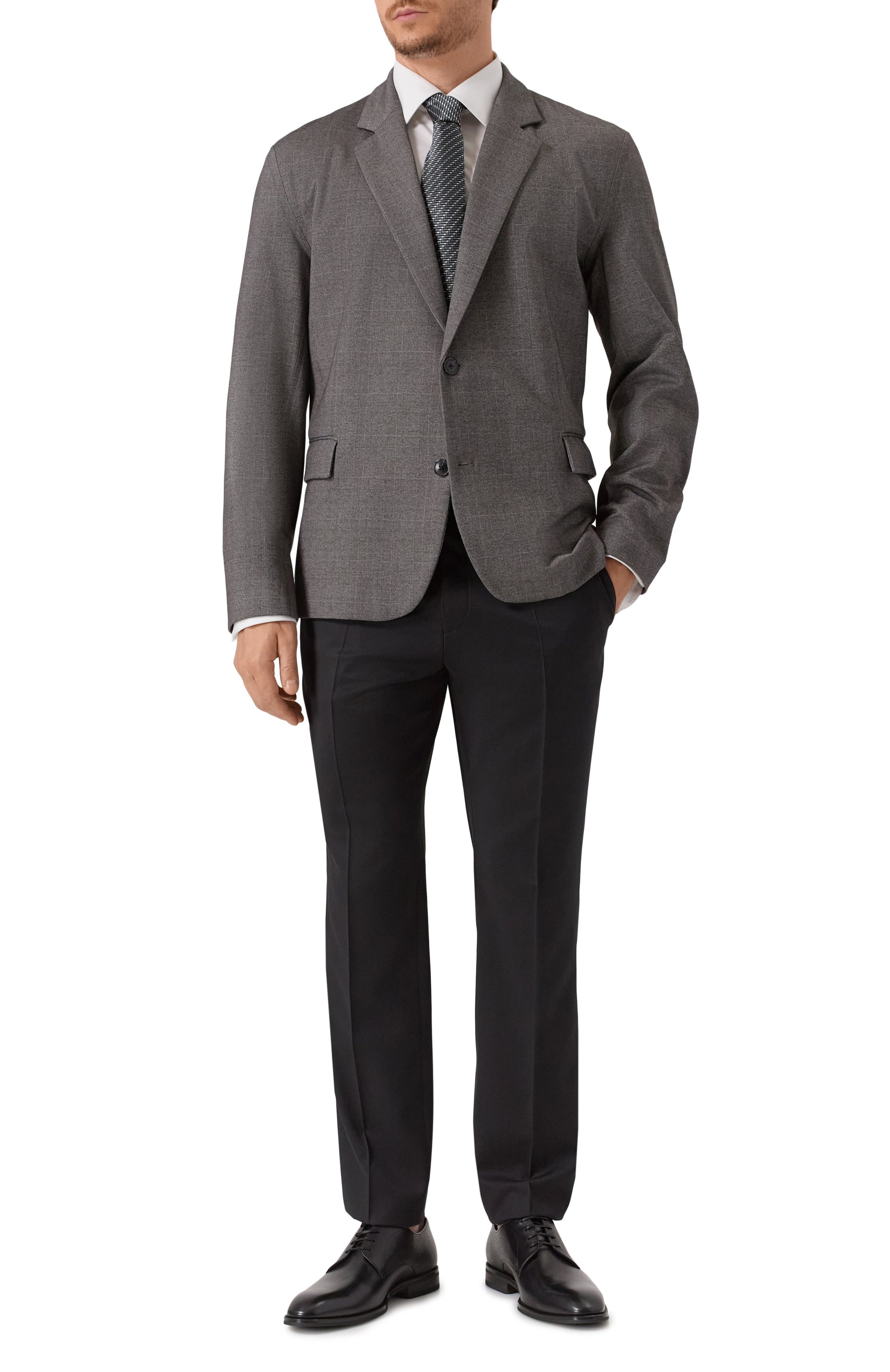 Кожаные дерби derrek BOSS, арт. 50547055, фото 2