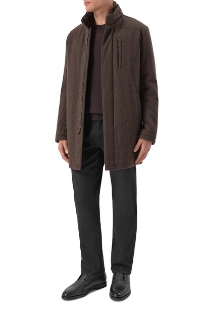 Кожаные ботинки carlos SANTONI, арт. MCNG18392PI2AFUE, фото 2