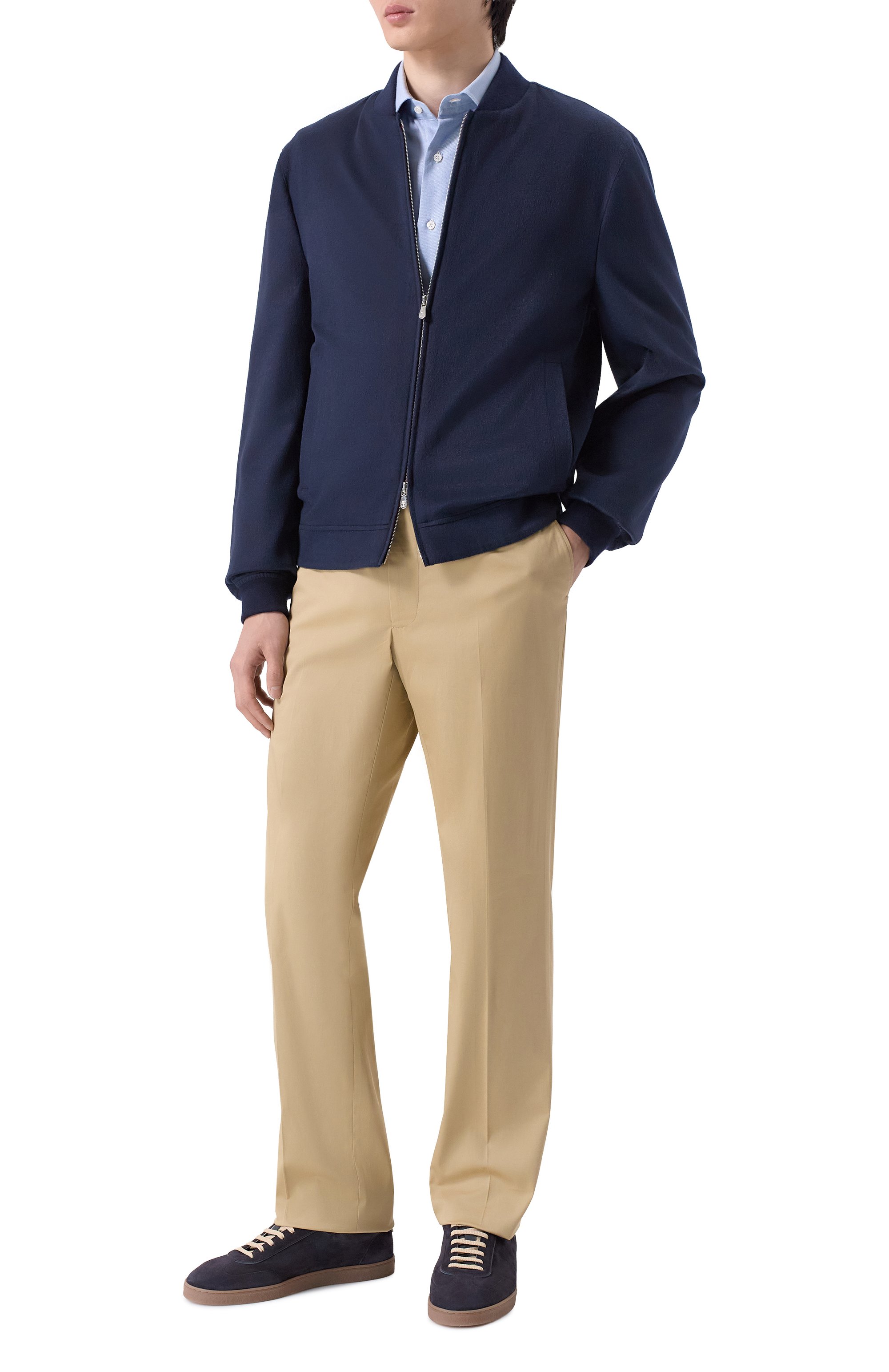 Сорочка из хлопка и кашемира MVST, арт. M0RBIDA/MAX/R0UND/608, фото 2