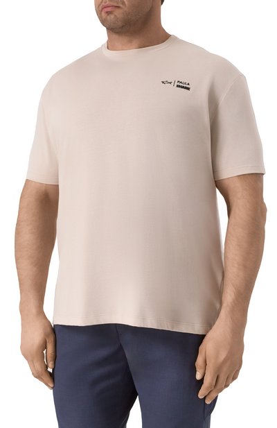 Хлопковая футболка PAUL&SHARK, арт. 25411063/3XL, фото 3