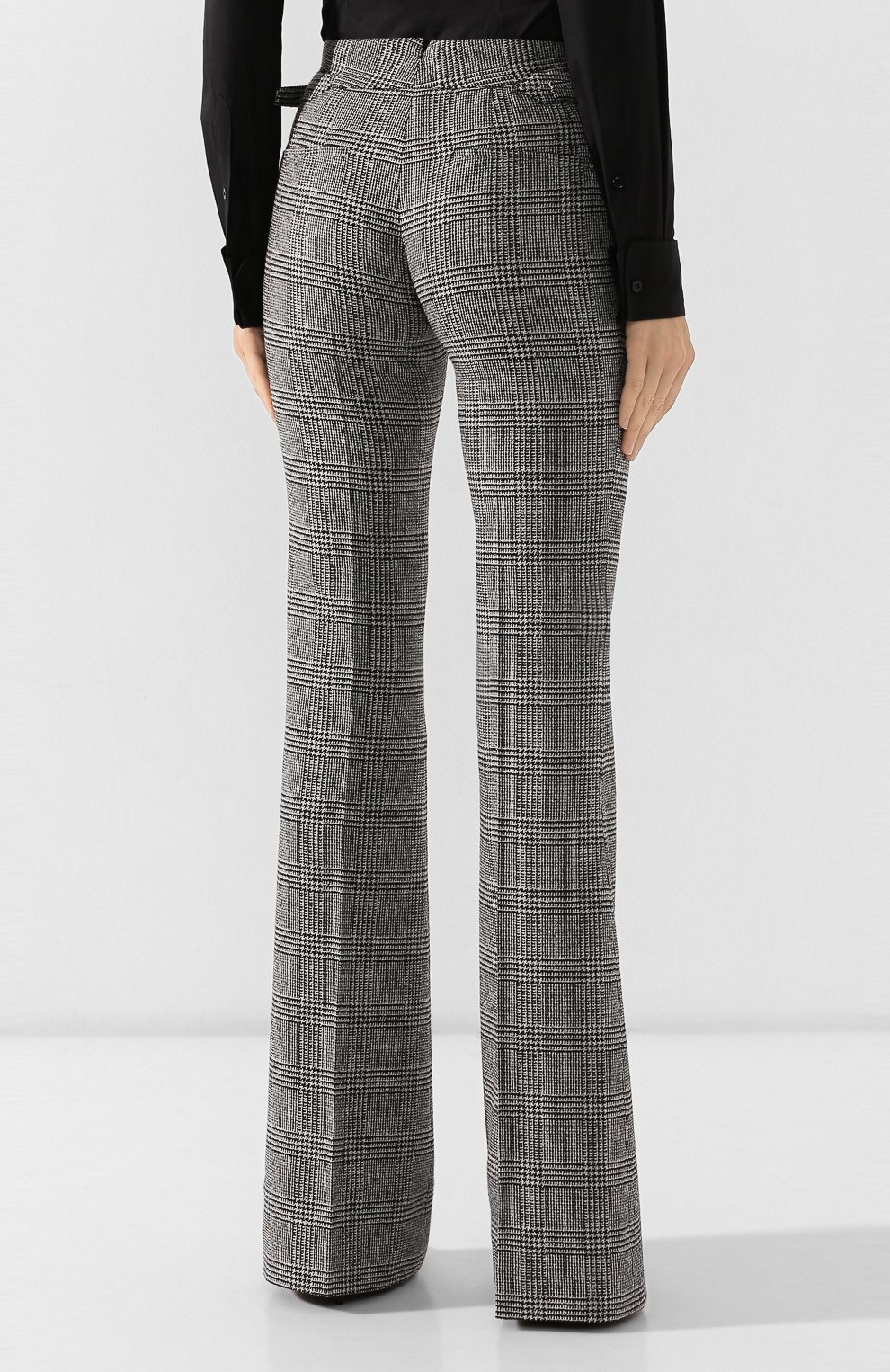 Брюки из смеси шерсти и шелка TOM FORD, арт. PAW264-FAX552, фото 4