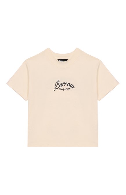 Хлопковая футболка BARROW, арт. F5BKJUTH103