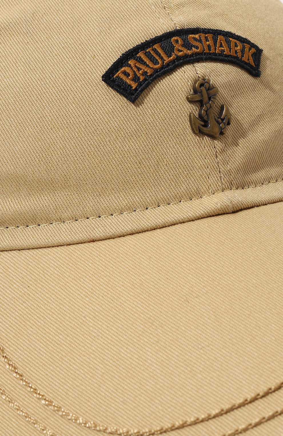 Хлопковая бейсболка PAUL&SHARK, арт. C0P720, фото 4