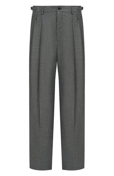 Мужские шерстяные брюки DOLCE & GABBANA, арт. GP15WT/HU2CS
