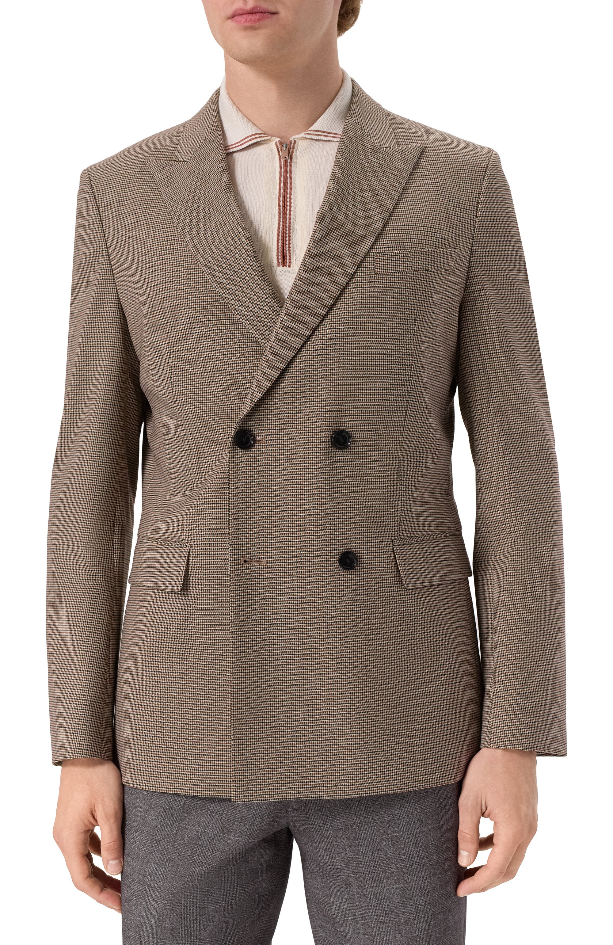 Двубортный пиджак BOSS, арт. 50545790, фото 5