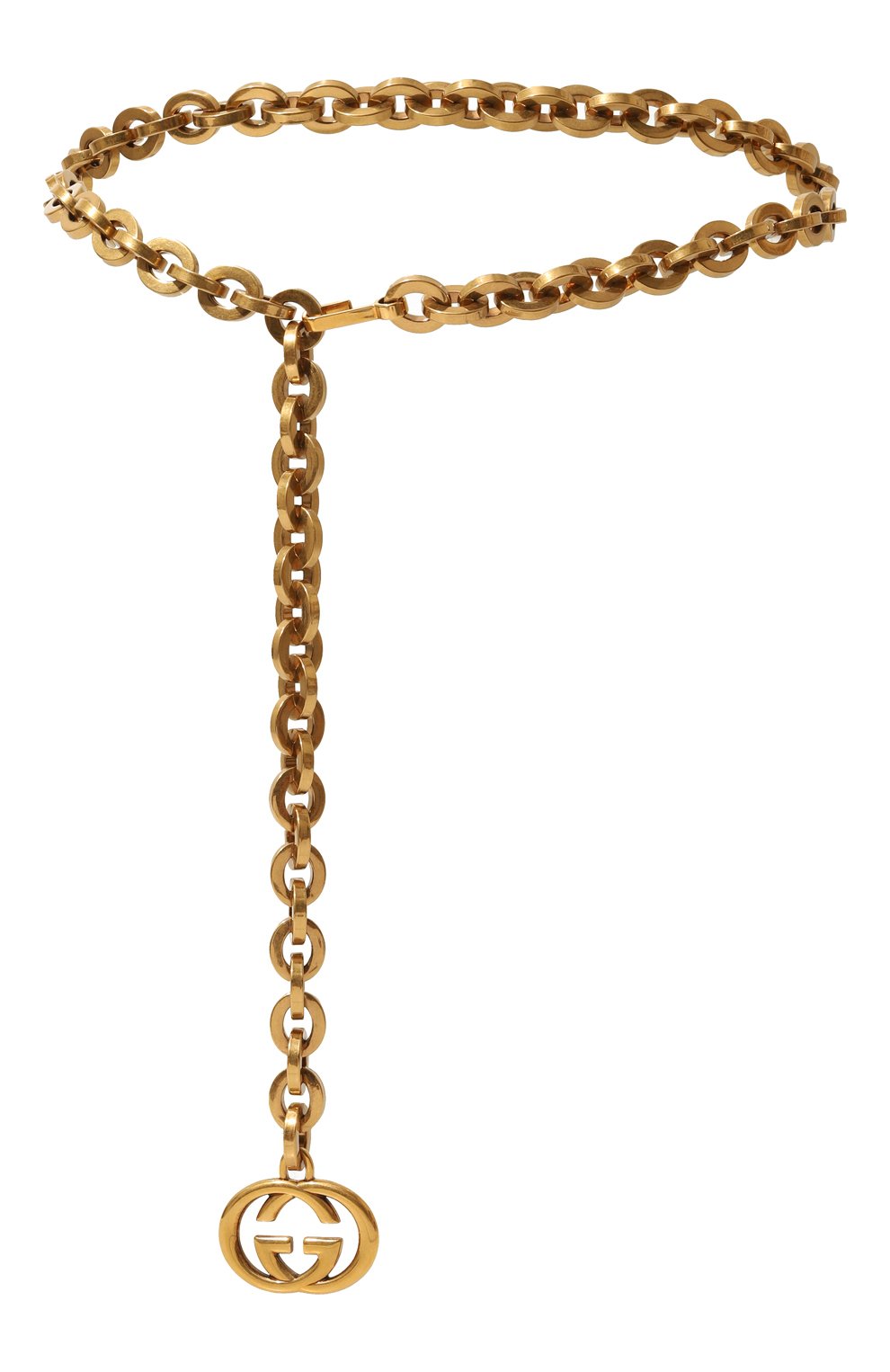 Пояс GUCCI золотого цвета по цене 133920 руб., арт. 649931 J160T, фото 1 Пояс GUCCI, арт. 649931 J160T, фото 1