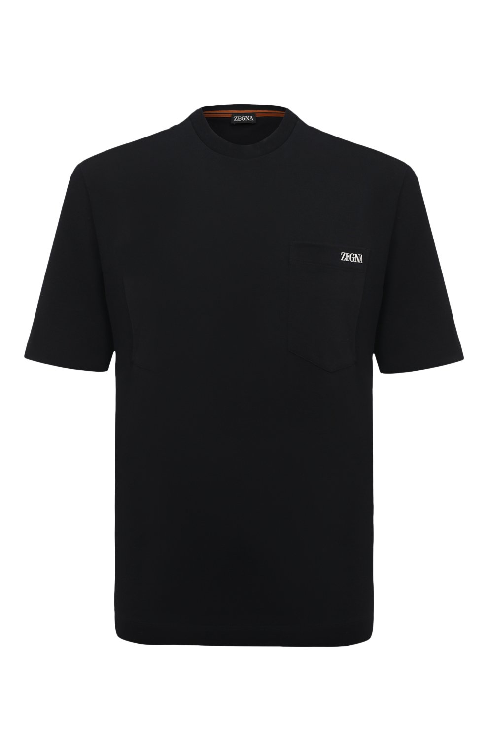 Хлопковая футболка ZEGNA, арт. UC385A6/C785, фото 1