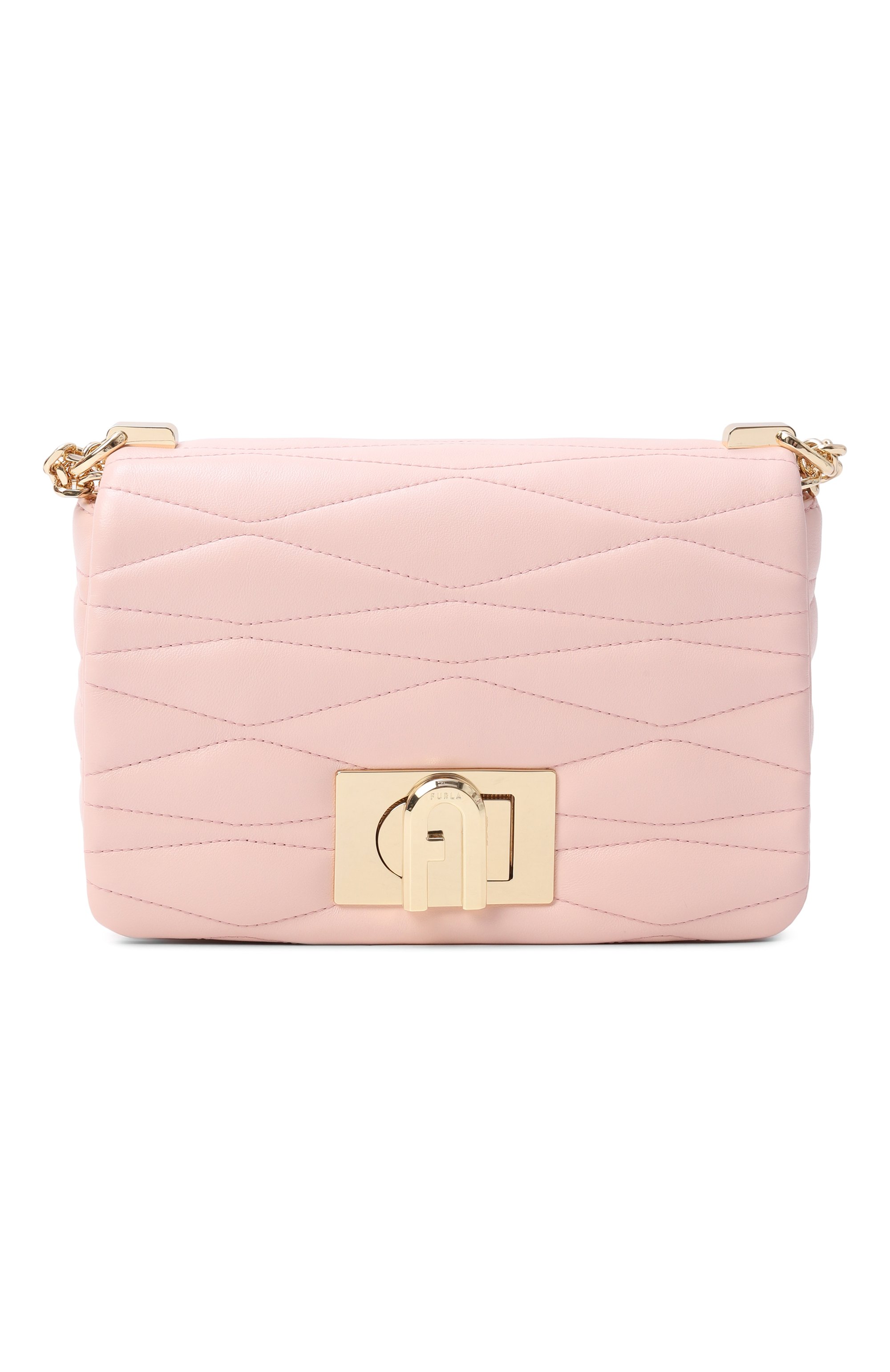 Сумка furla 1927 small FURLA светло-розового цвета по цене 51000 руб., арт. WB01671/BX3221, фото 1 Сумка furla 1927 small FURLA, арт. WB01671/BX3221, фото 1