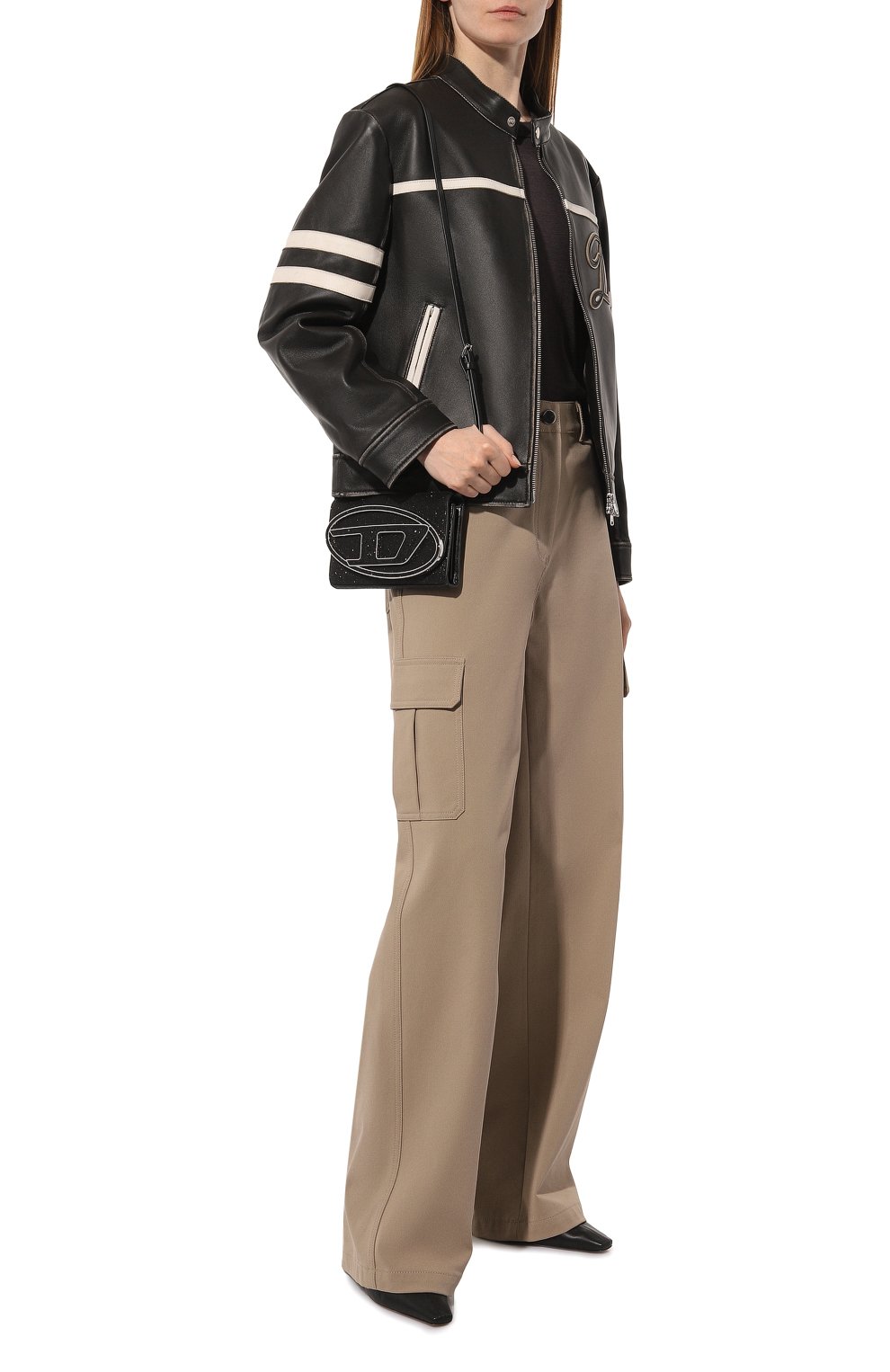 Кожаная куртка DUNST, арт. UDJU4A106G3, фото 2