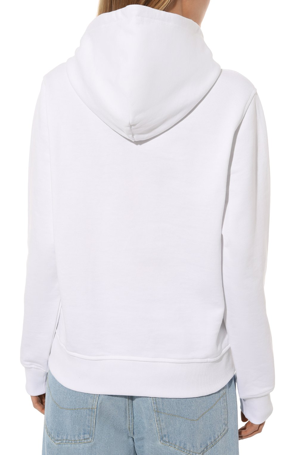 Хлопковое худи DIESEL, арт. A05333/0GEAD, фото 4