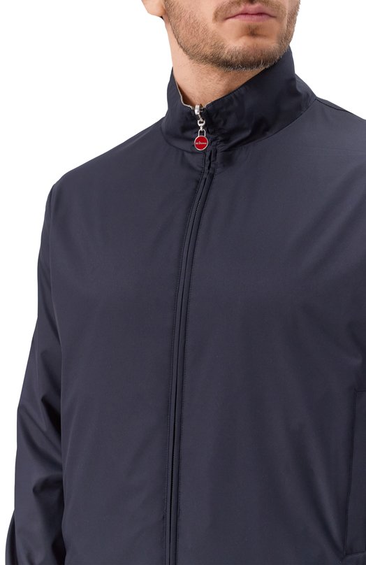 Двусторонний бомбер Kiton UW2061V0830F08 Синий  UW2061V0830F08 Фото 5