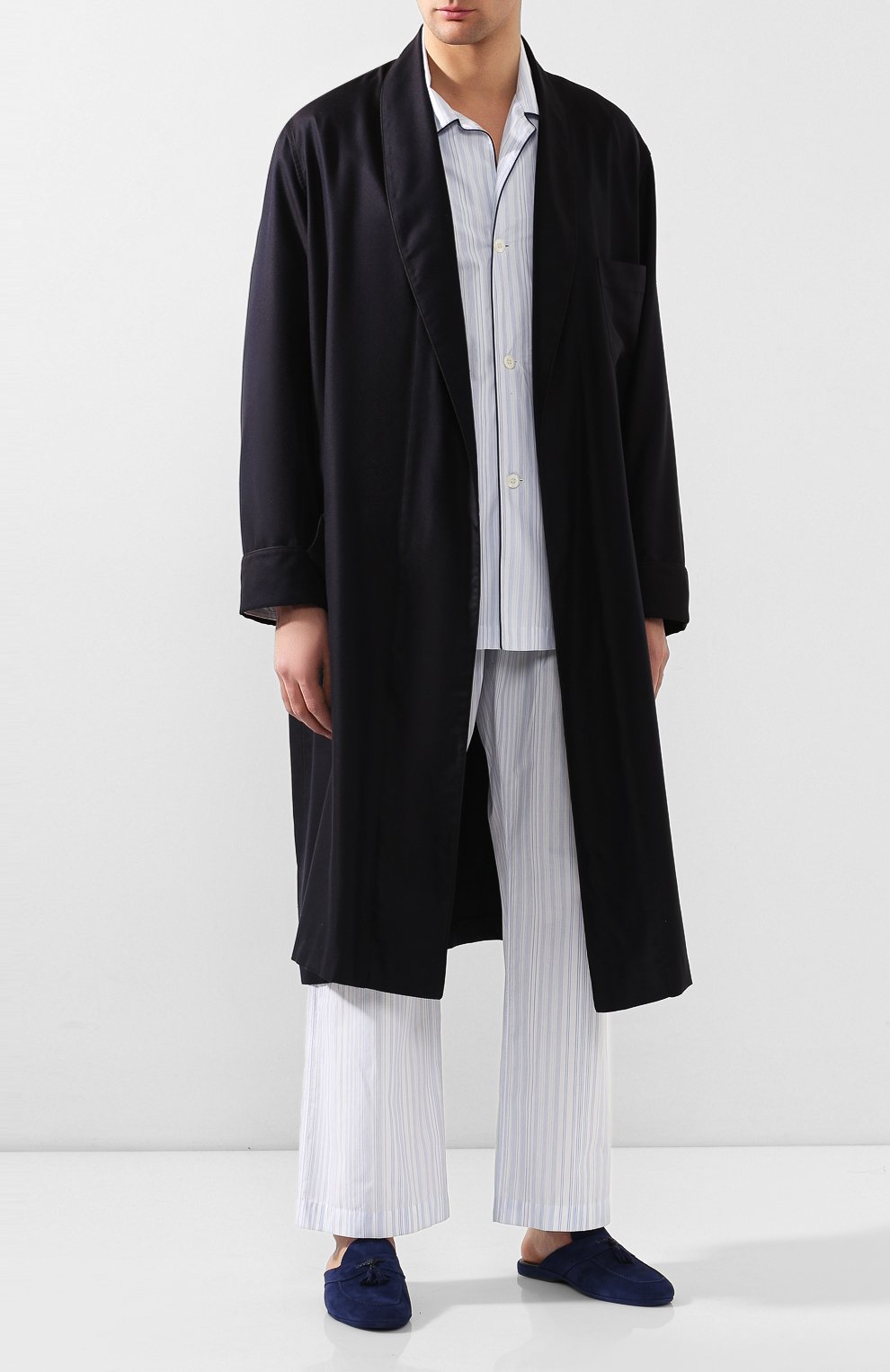 Замшевые домашние туфли FARFALLA, арт. G2NT, фото 2