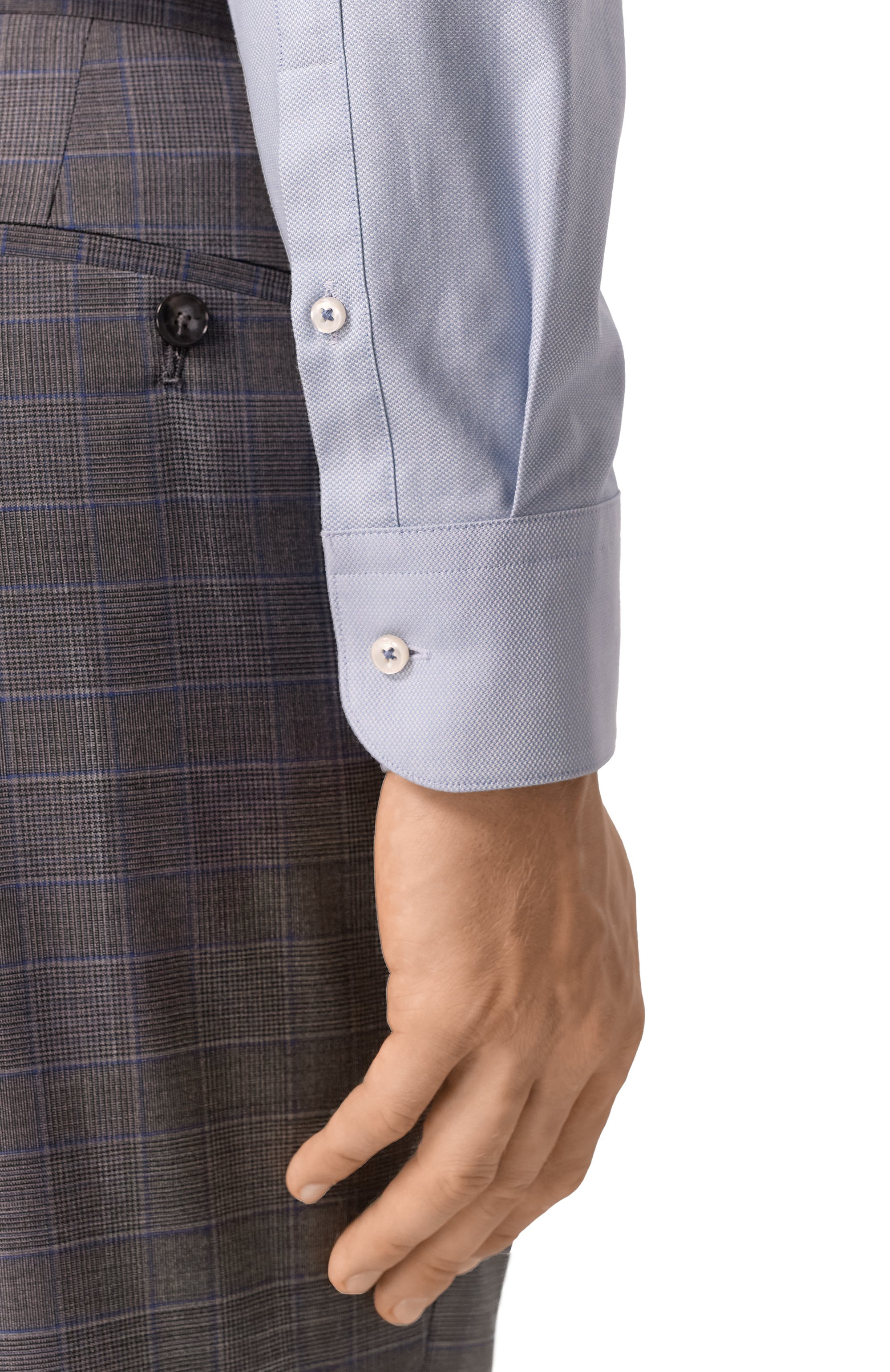 Хлопковая сорочка BOSS, арт. 50520548, фото 5