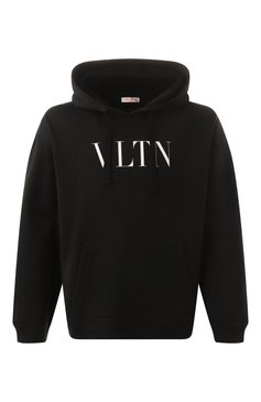 Хлопковое худи VALENTINO, арт. 5V3MF14F3TV, фото 1