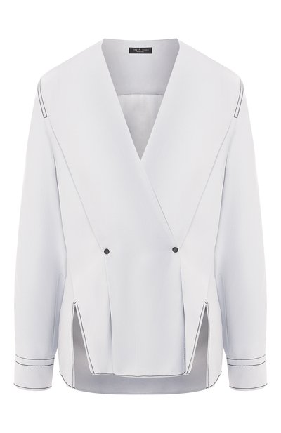 Женская шелковая блузка RAG AND BONE, арт. W286A467D